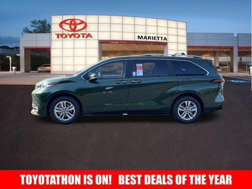 2024 Toyota Sienna Limited 7-Passenger
