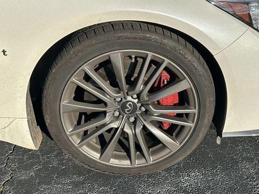 2019 INFINITI Q50 3.0t RED SPORT 400