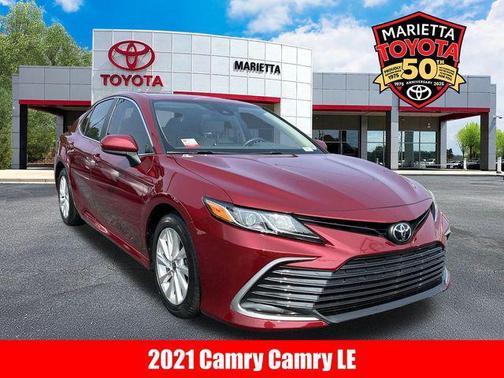 2021 Toyota Camry LE