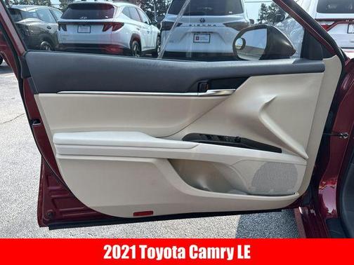 2021 Toyota Camry LE