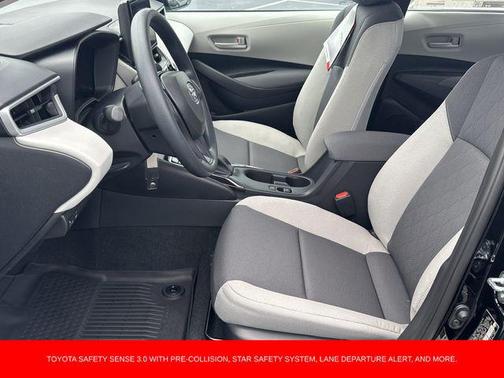 Midnight Black Metallic 2026 Toyota Corolla LE