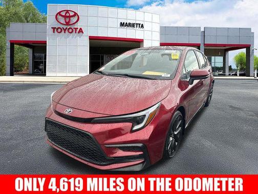 2025 Toyota Corolla SE