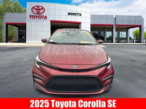 2025 Toyota Corolla SE