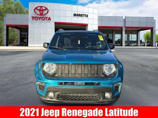 2021 Jeep Renegade Latitude