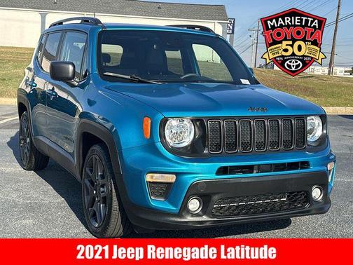 2021 Jeep Renegade Latitude