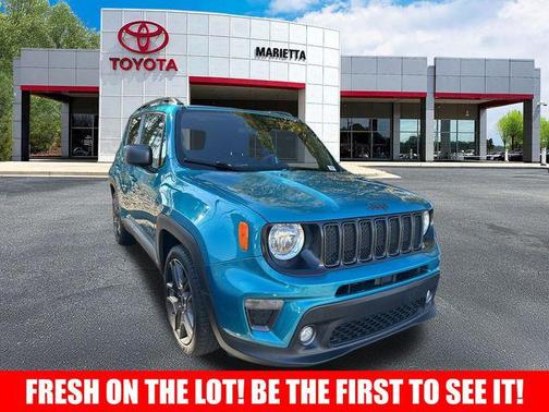 2021 Jeep Renegade Latitude