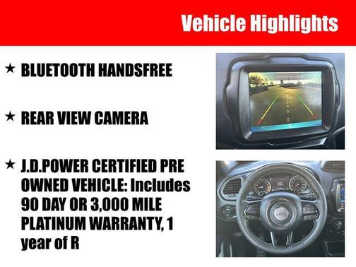 2021 Jeep Renegade Latitude