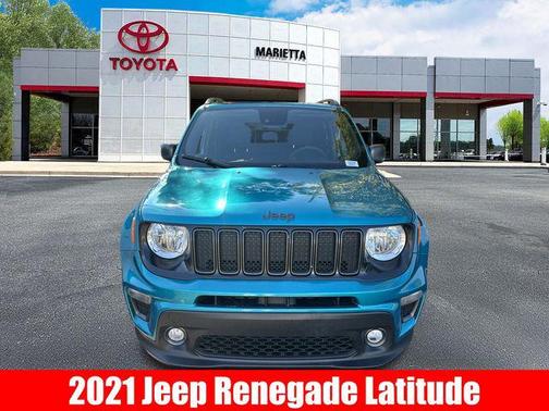 2021 Jeep Renegade Latitude