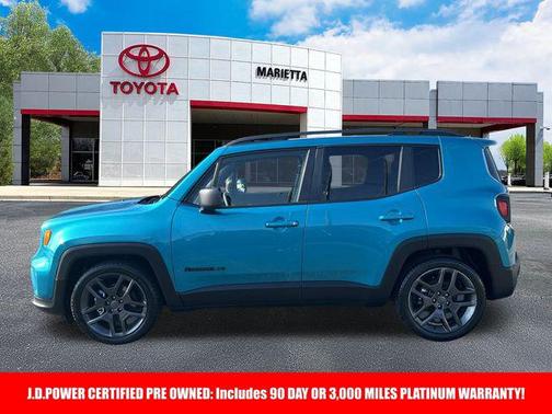 2021 Jeep Renegade Latitude