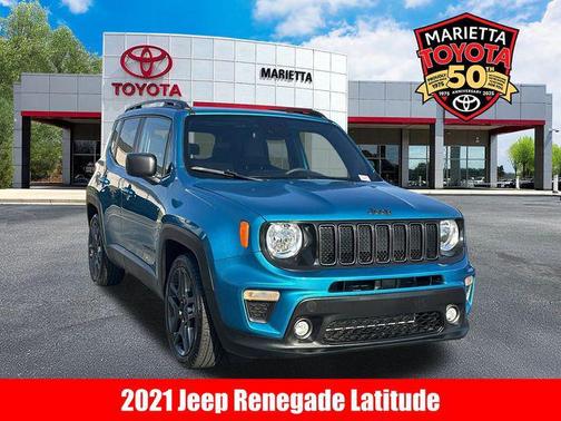 2021 Jeep Renegade Latitude