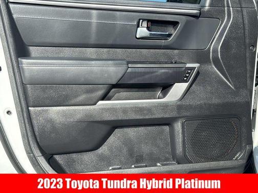 2023 Toyota Tundra Hybrid Platinum