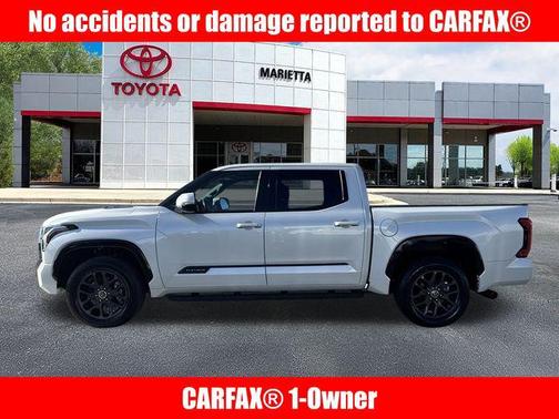 2023 Toyota Tundra Hybrid Platinum