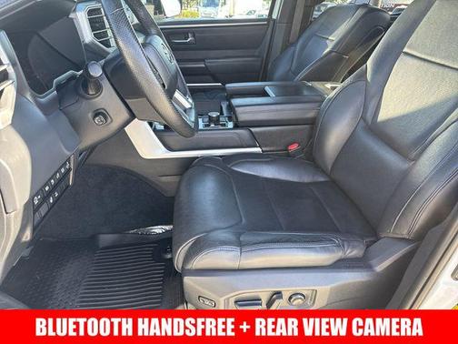 2023 Toyota Tundra Hybrid Platinum