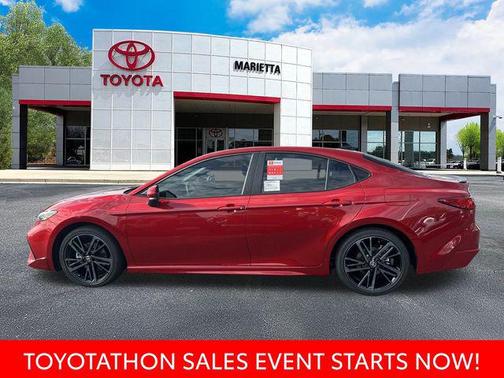 2026 Toyota Camry XSE