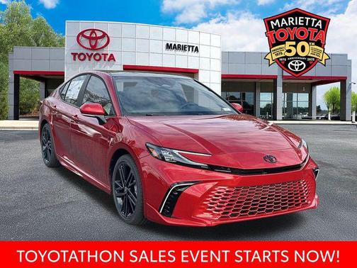 2026 Toyota Camry XSE