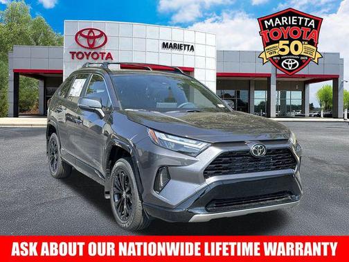 2025 Toyota RAV4 Hybrid SE