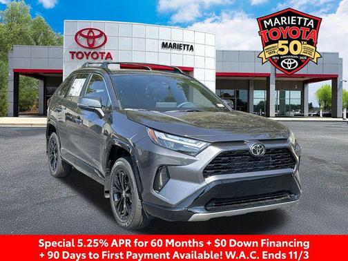 2025 Toyota RAV4 Hybrid SE