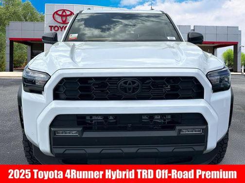 Ice Cap 2025 Toyota 4Runner TRD Off Road Premium
