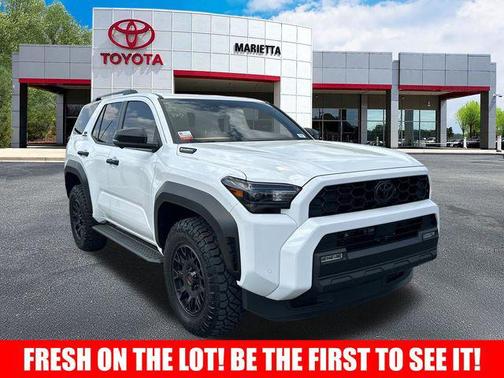 Ice Cap 2025 Toyota 4Runner TRD Off Road Premium