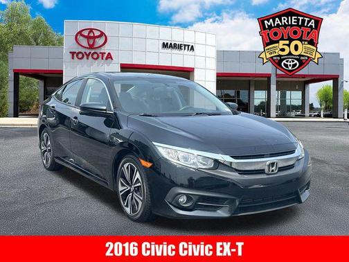 2016 Honda Civic EX-T