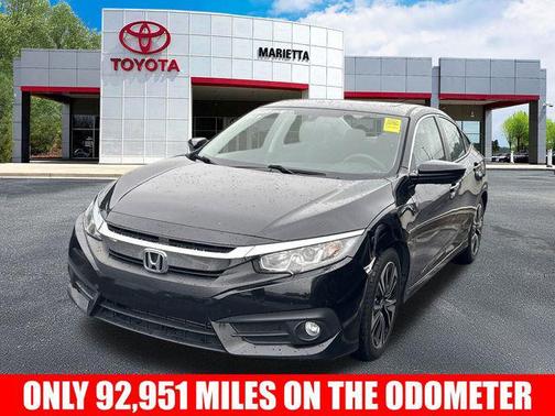 2016 Honda Civic EX-T
