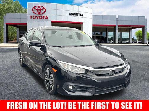 2016 Honda Civic EX-T