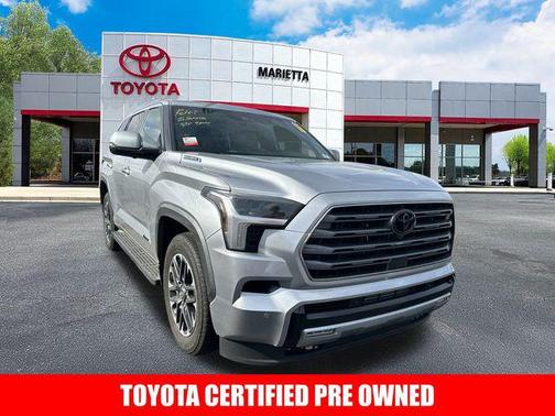 2025 Toyota Sequoia Limited
