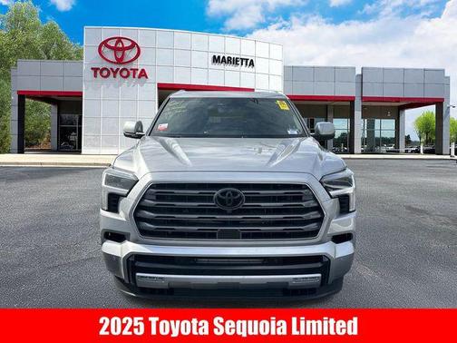 2025 Toyota Sequoia Limited