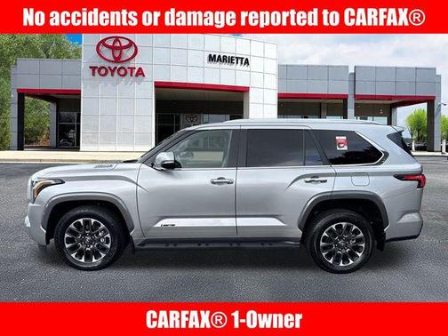 2025 Toyota Sequoia Limited