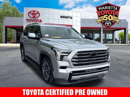 2025 Toyota Sequoia Limited