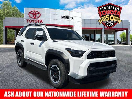 2025 Toyota 4Runner TRD Off Road