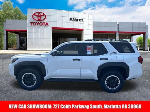 2025 Toyota 4Runner TRD Off Road