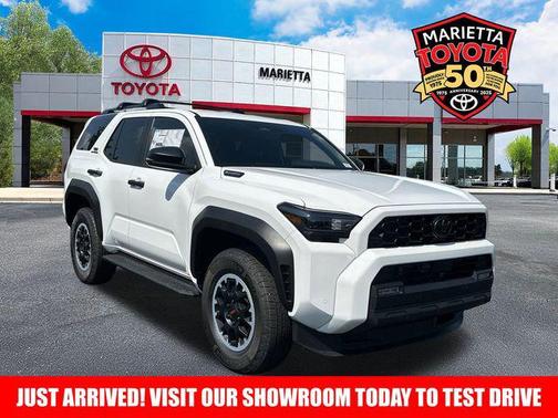 2025 Toyota 4Runner TRD Off Road