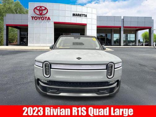 2023 Rivian R1S Adventure