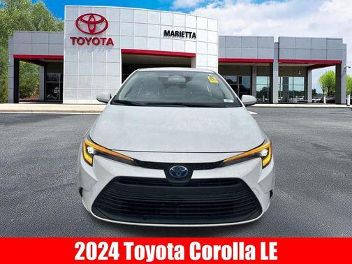 2024 Toyota Corolla Hybrid LE