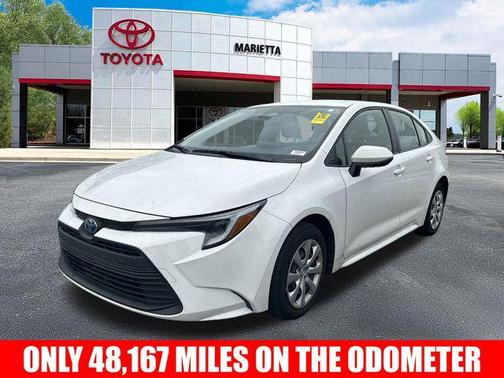 2024 Toyota Corolla Hybrid LE