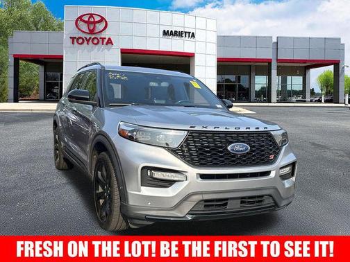 2020 Ford Explorer ST