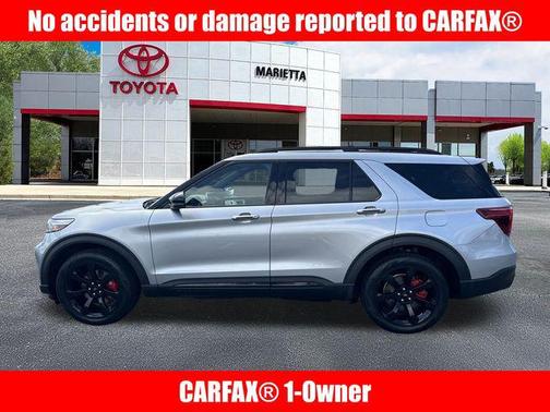 2020 Ford Explorer ST