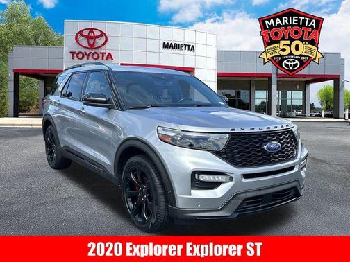 2020 Ford Explorer ST
