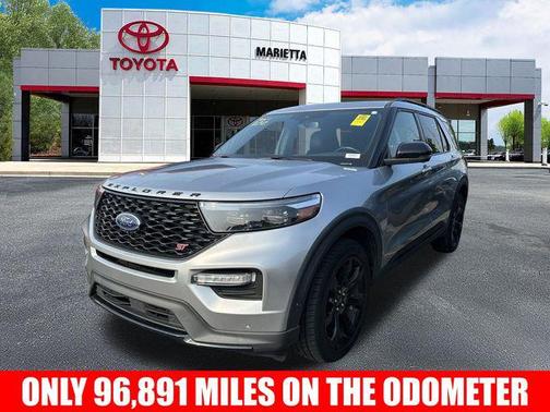 2020 Ford Explorer ST