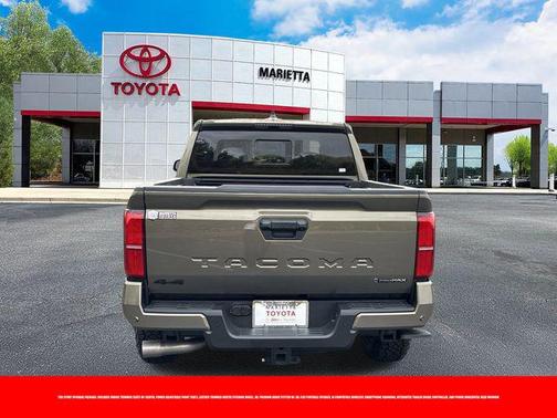 2026 Toyota Tacoma TRD Sport