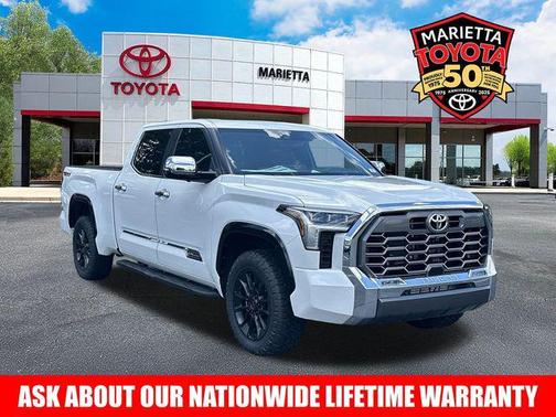 2025 Toyota Tundra 1794 Edition