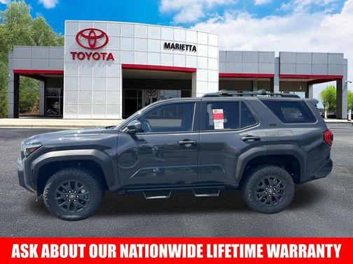 Underground 2026 Toyota 4Runner SR5