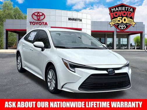 2025 Toyota Corolla Hybrid LE
