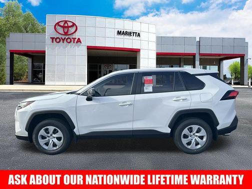 2025 Toyota RAV4 LE