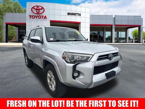 2022 Toyota 4Runner SR5