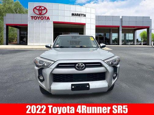 2022 Toyota 4Runner SR5