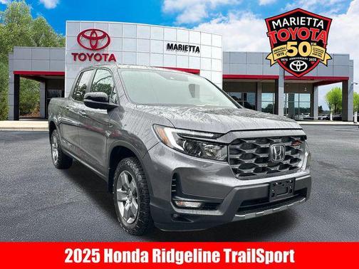2025 Honda Ridgeline TrailSport