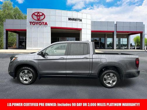 2025 Honda Ridgeline TrailSport
