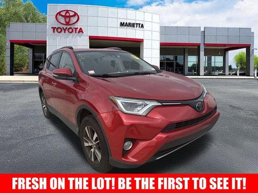 2017 Toyota RAV4 XLE